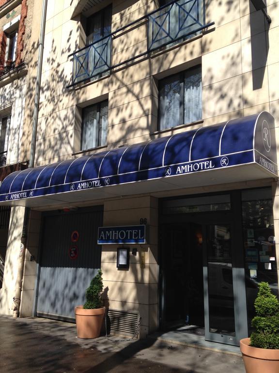 Amhotel Italie Paris Exterior foto